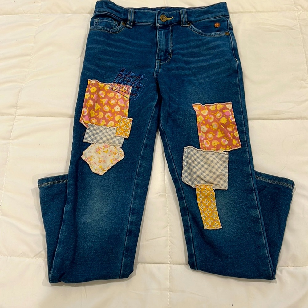 Matilda Jane Patchwork Jeans / Jeggings